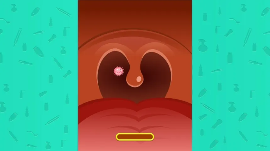 Скриншот 2 к игре Fix My Cat Doc