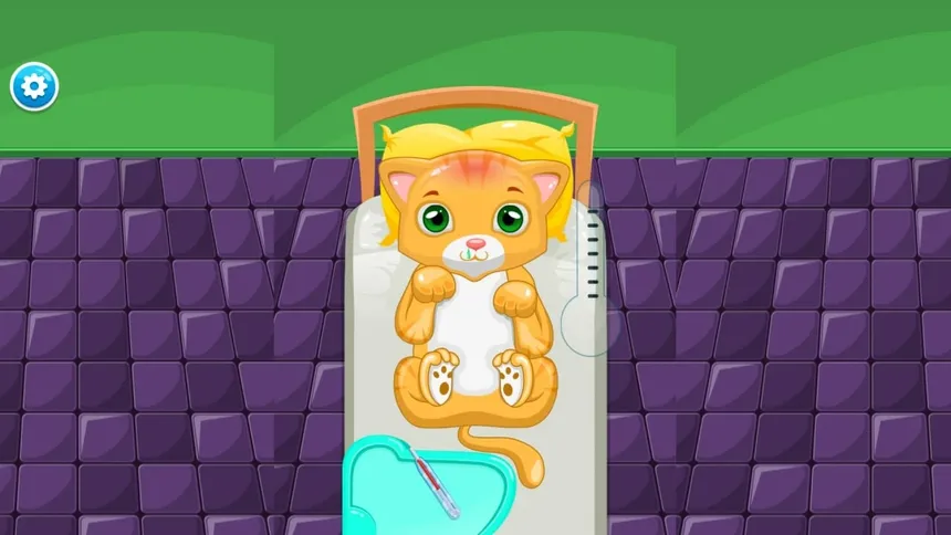 Скриншот 3 к игре Fix My Cat Doc