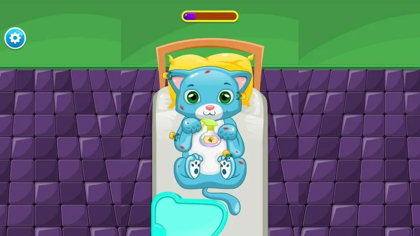 Скриншот 4 к игре Fix My Cat Doc