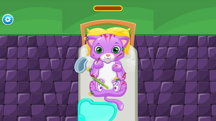 Скриншот 6 к игре Fix My Cat Doc