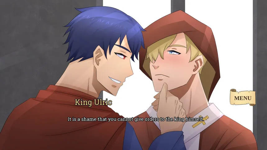 Скриншот 6 к игре Be My Loyal Subject - Historical Boys Love (BL) Visual Novel