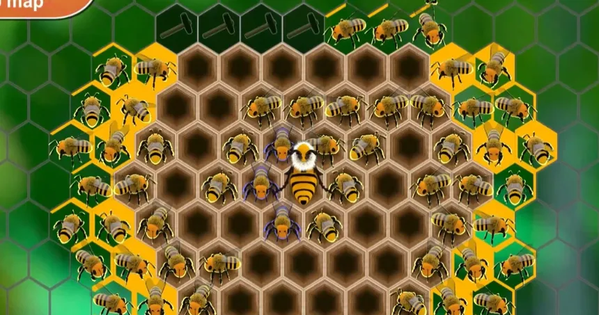Скриншот 1 к игре Bee Craft