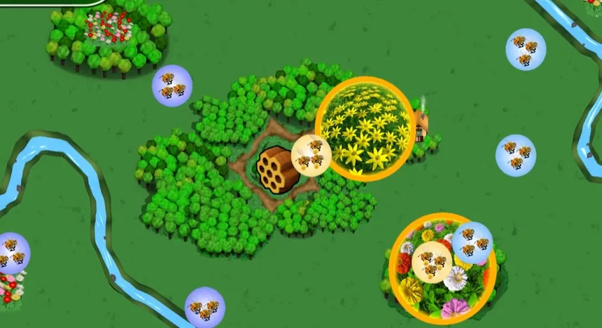 Скриншот 2 к игре Bee Craft