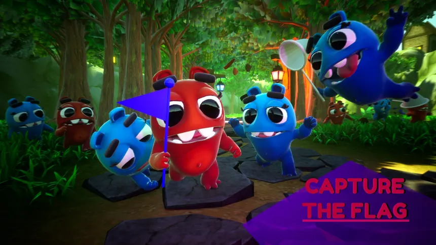Скриншот 1 к игре Capture The Flag