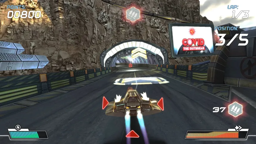 Скриншот 3 к игре FLASHOUT 3D: Enhanced Edition