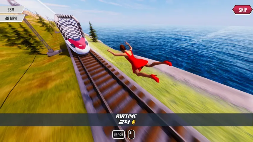 Скриншот 1 к игре Try to Fly