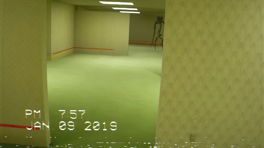 Скриншот 2 к игре The Backrooms Footage