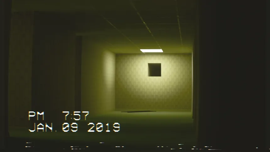 Скриншот 4 к игре The Backrooms Footage
