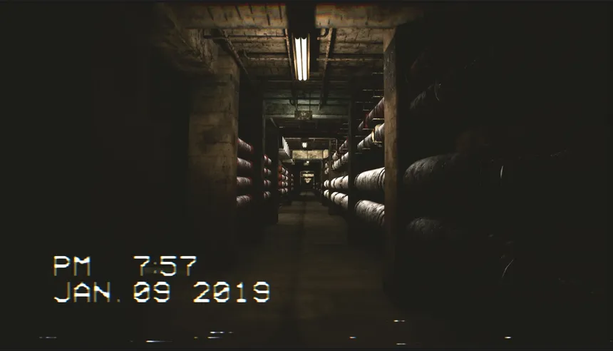 Скриншот 5 к игре The Backrooms Footage