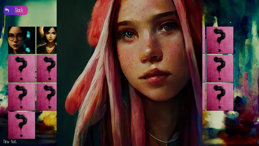 Скриншот 1 к игре This Girl Does Not Exist
