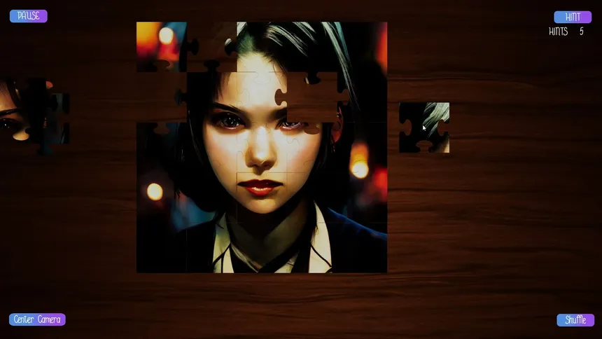 Скриншот 2 к игре This Girl Does Not Exist