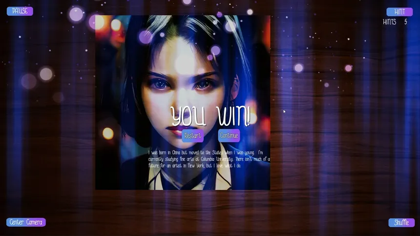 Скриншот 7 к игре This Girl Does Not Exist