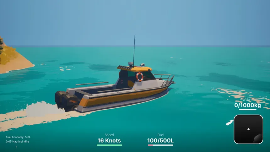 Скриншот 1 к игре Hightide