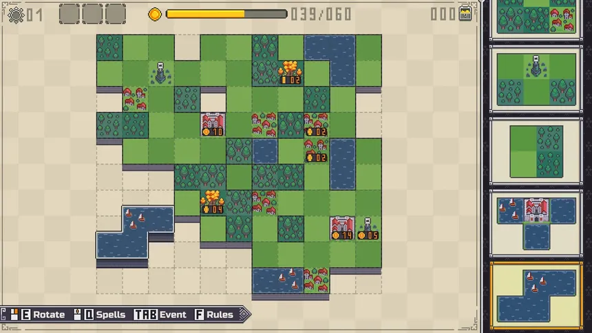 Скриншот 2 к игре Forests, Fields and Fortresses