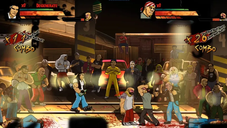 Скриншот 6 к игре Skinny & Franko: Fists of Violence