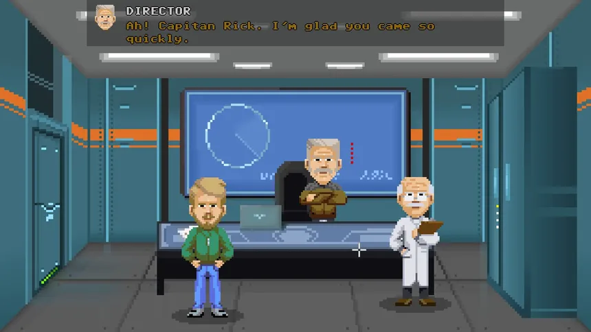 Скриншот 1 к игре Mars: The New Eden