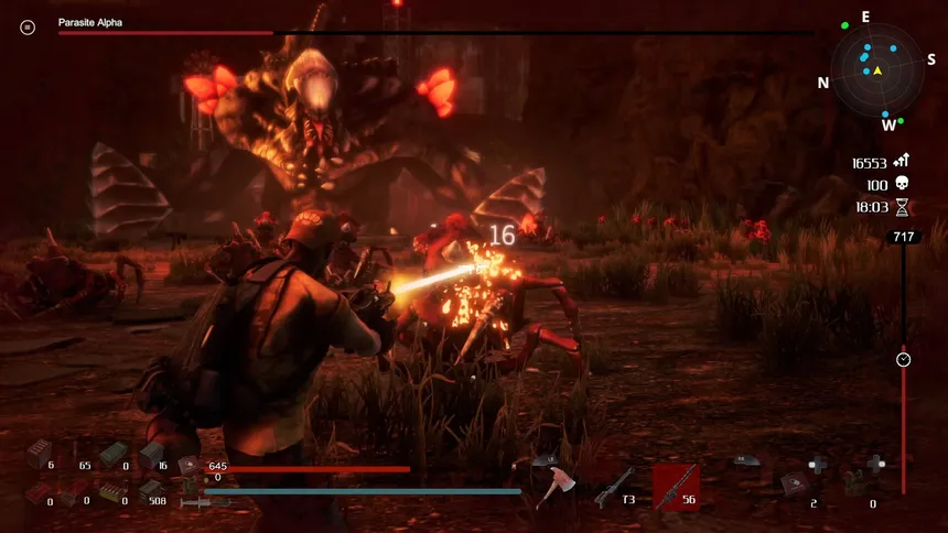 Скриншот 1 к игре Monster Slayer Extermination
