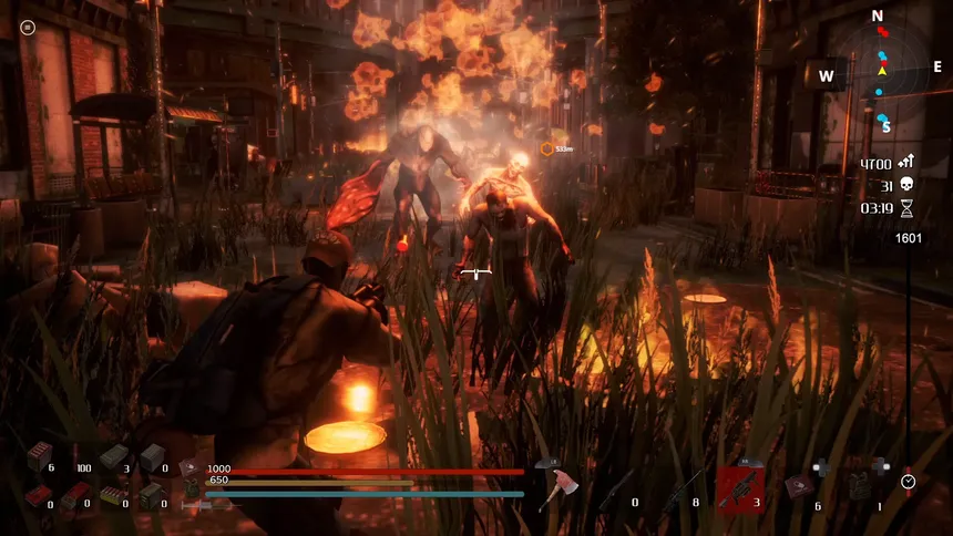 Скриншот 2 к игре Monster Slayer Extermination