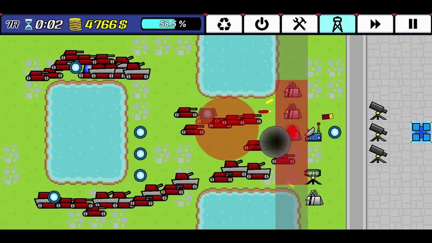 Скриншот 1 к игре Save and Conquer : 8 Years