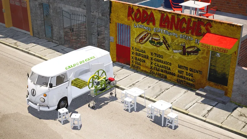 Скриншот 1 к игре Brazilian Street Food Simulator