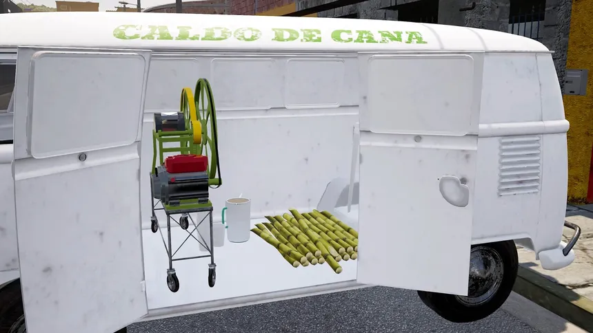 Скриншот 4 к игре Brazilian Street Food Simulator