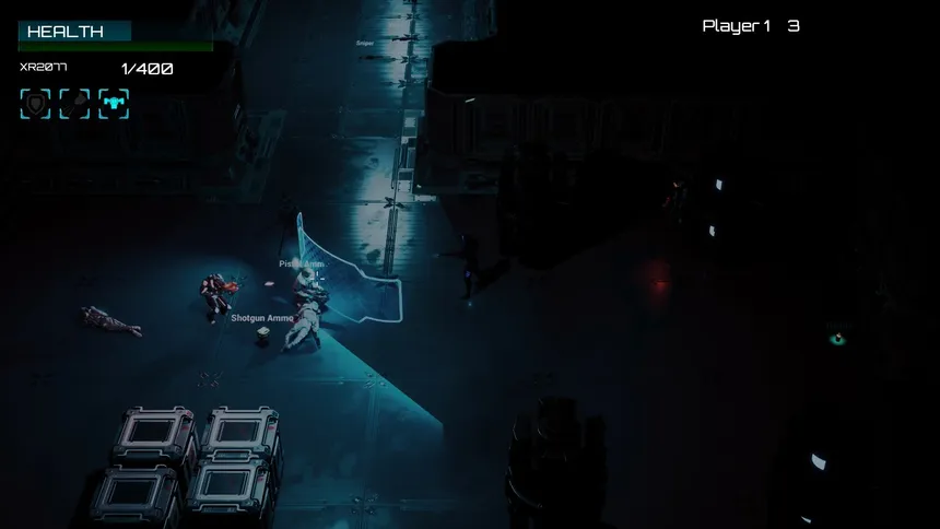 Скриншот 6 к игре PURGE FORCE 2070