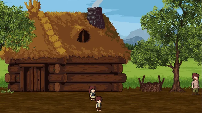 Скриншот 1 к игре Hansel And Gretel