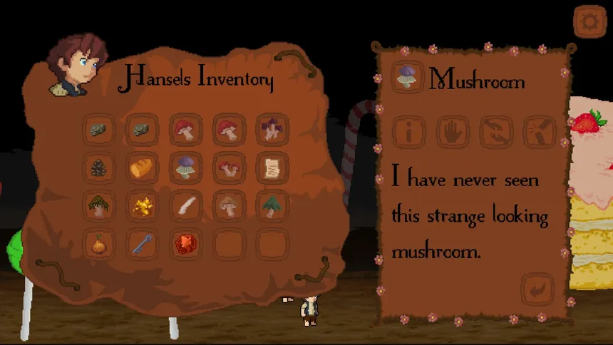 Скриншот 4 к игре Hansel And Gretel