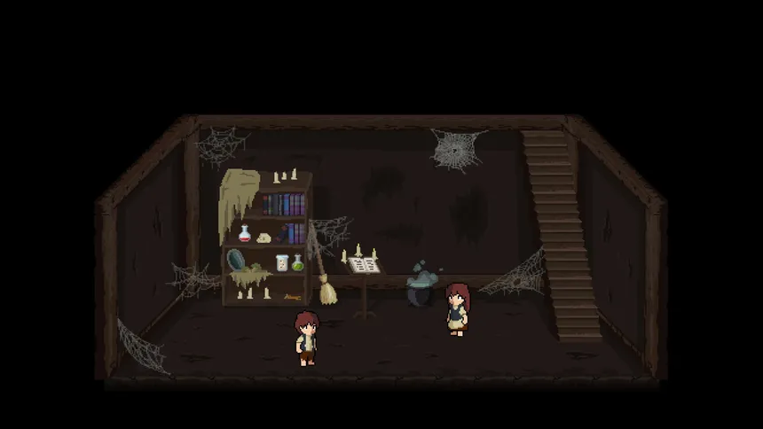 Скриншот 7 к игре Hansel And Gretel