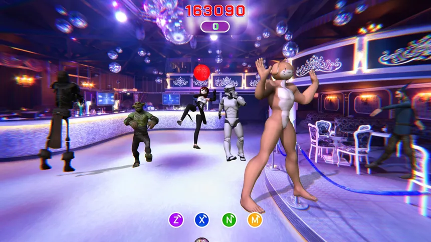 Скриншот 2 к игре Dance Hero: More Jiggle