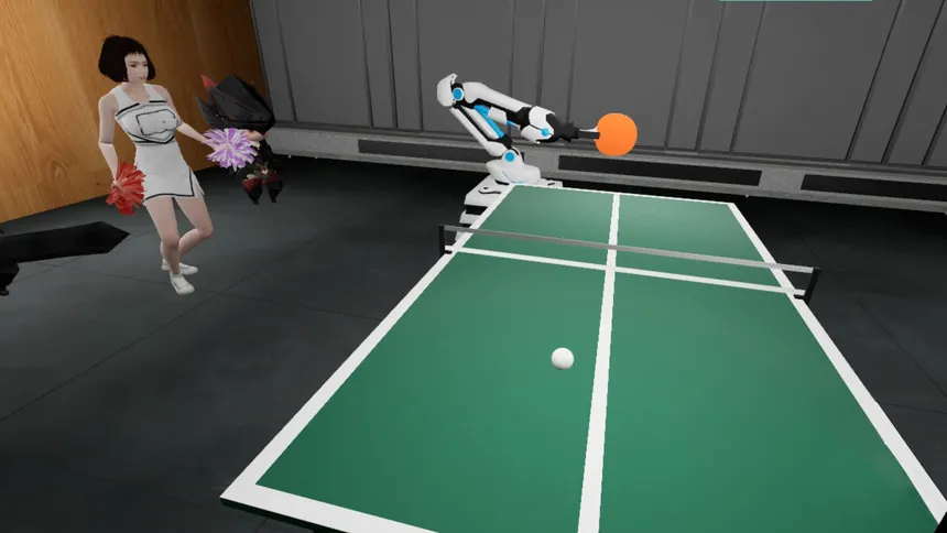 Скриншот 1 к игре VR PingPong Sweetie