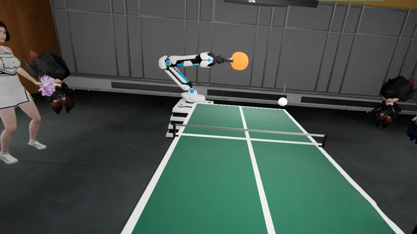 Скриншот 2 к игре VR PingPong Sweetie