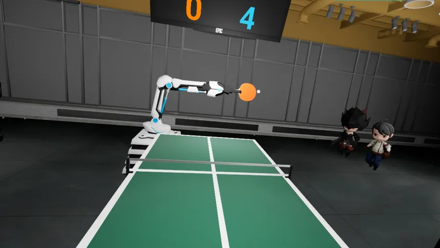 Скриншот 3 к игре VR PingPong Sweetie