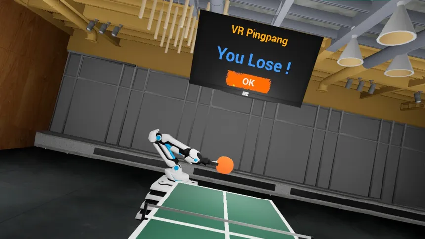 Скриншот 5 к игре VR PingPong Sweetie