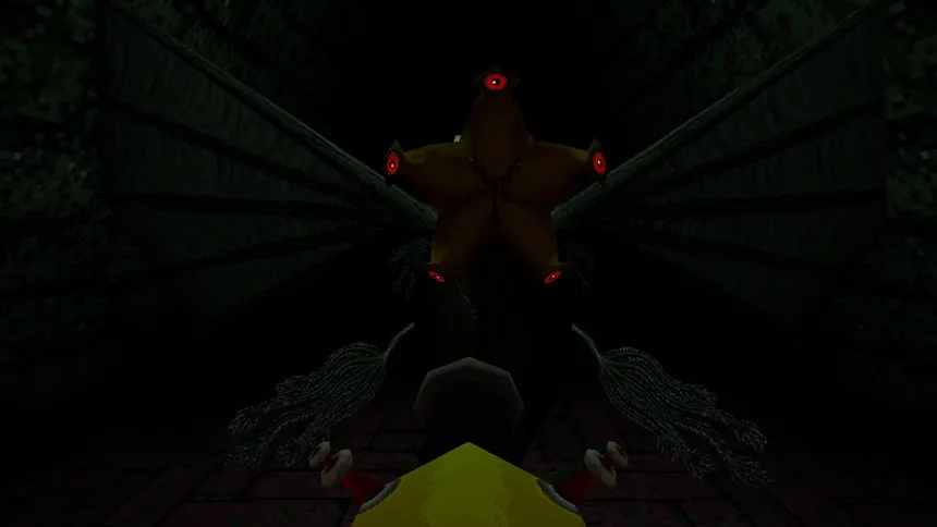 Скриншот 2 к игре They Came From Dimension X