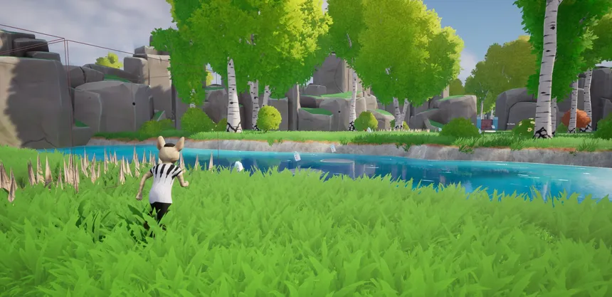 Скриншот 1 к игре Gulu: A Tail's Journey