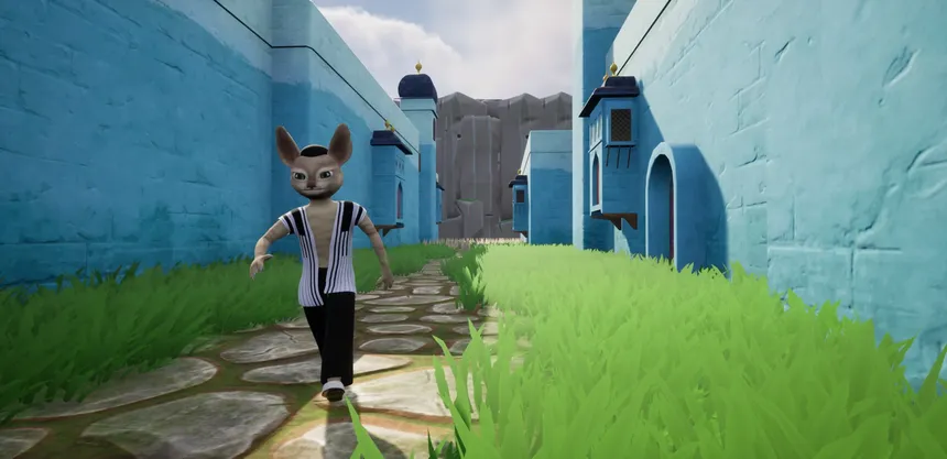 Скриншот 2 к игре Gulu: A Tail's Journey