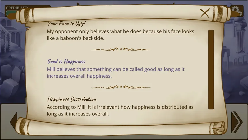 Скриншот 6 к игре Socrates Jones: Pro Philosopher