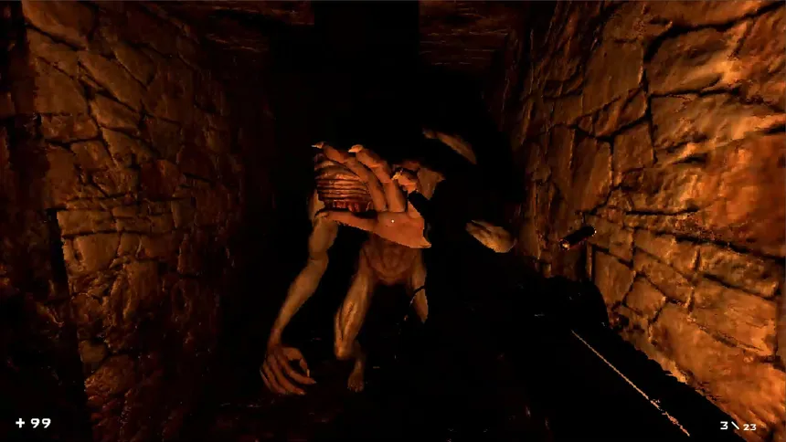 Скриншот 2 к игре Mortal Dark