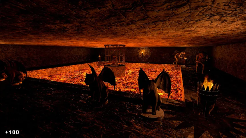 Скриншот 3 к игре Mortal Dark