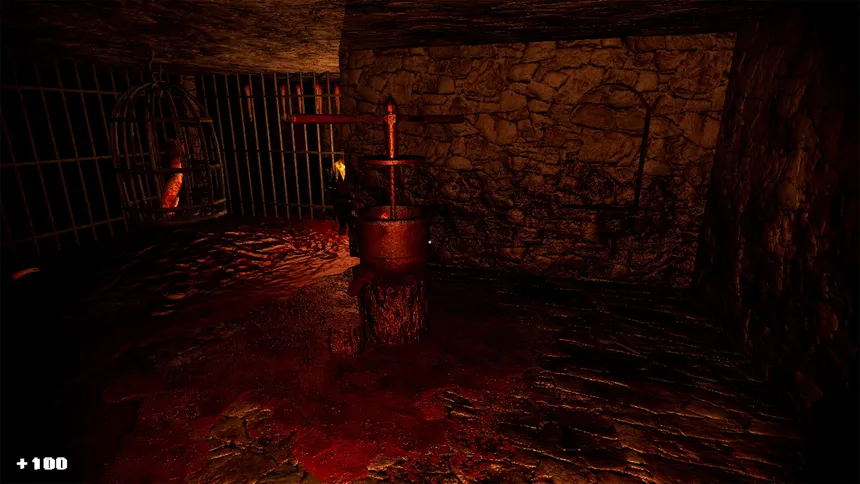 Скриншот 4 к игре Mortal Dark