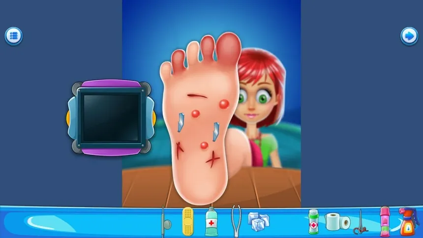 Скриншот 1 к игре Fix My Legs Doc
