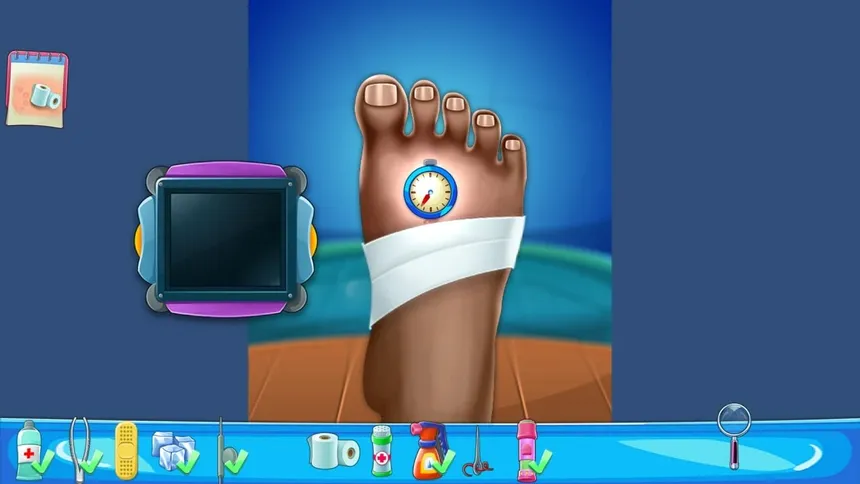 Скриншот 3 к игре Fix My Legs Doc