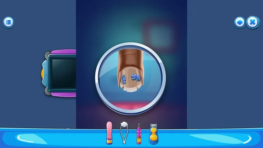 Скриншот 4 к игре Fix My Legs Doc