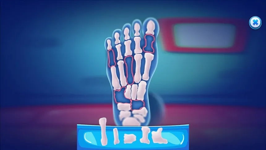 Скриншот 5 к игре Fix My Legs Doc