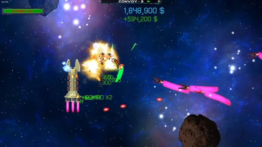 Скриншот 2 к игре Alcyon Infinity