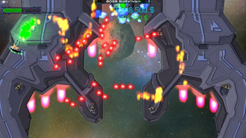 Скриншот 3 к игре Alcyon Infinity
