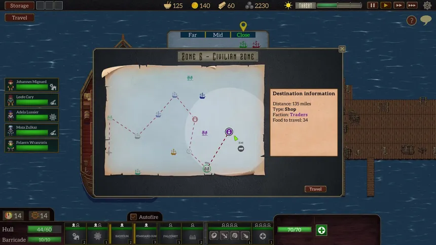 Скриншот 2 к игре Reclaim The Sea