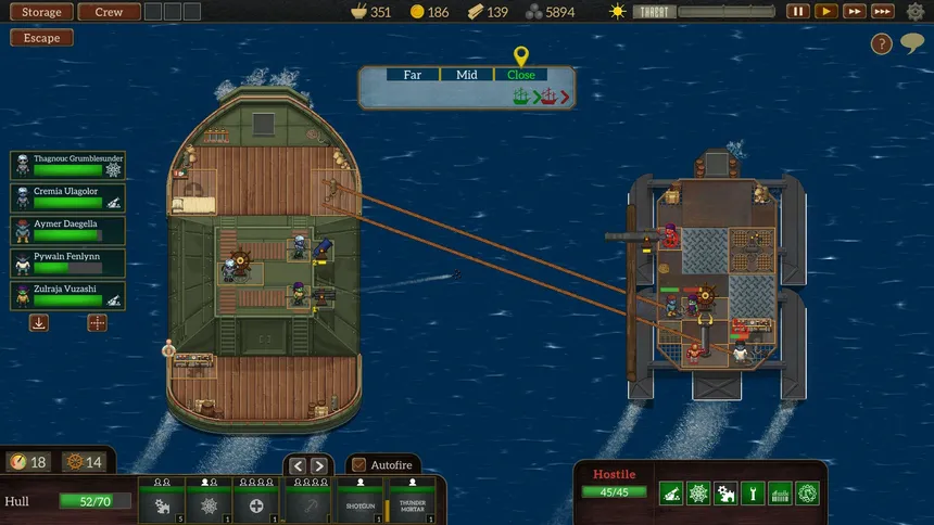 Скриншот 3 к игре Reclaim The Sea