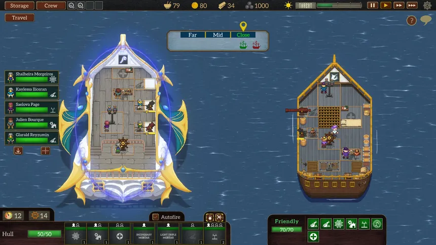 Скриншот 7 к игре Reclaim The Sea